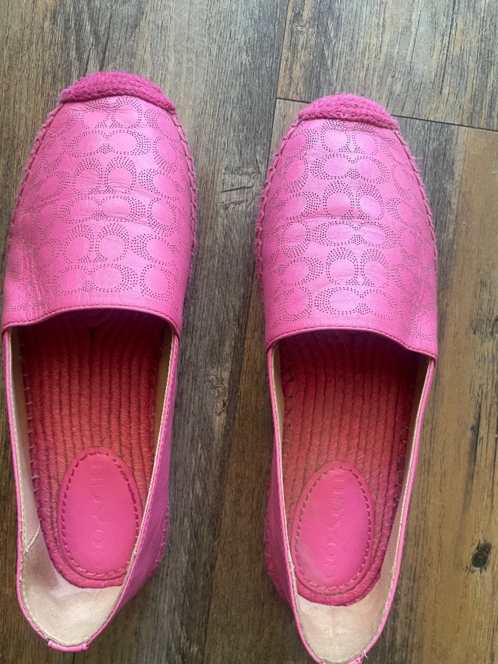 Coach Shoes Size 8
